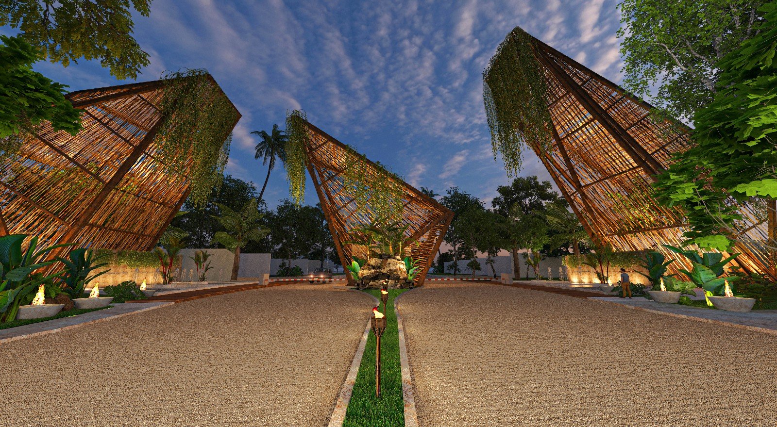 Terrenos en venta dentro de desarrollo wellnes en Sisal Yucatan (1)