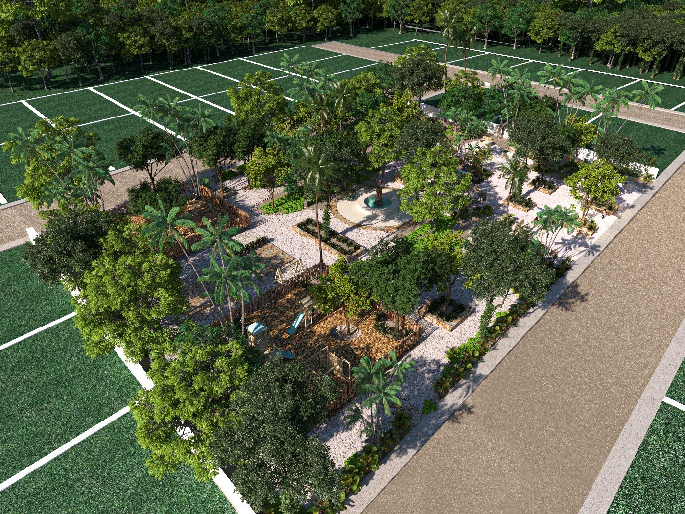 Terrenos en venta dentro de desarrollo wellnes en Sisal Yucatan (10)