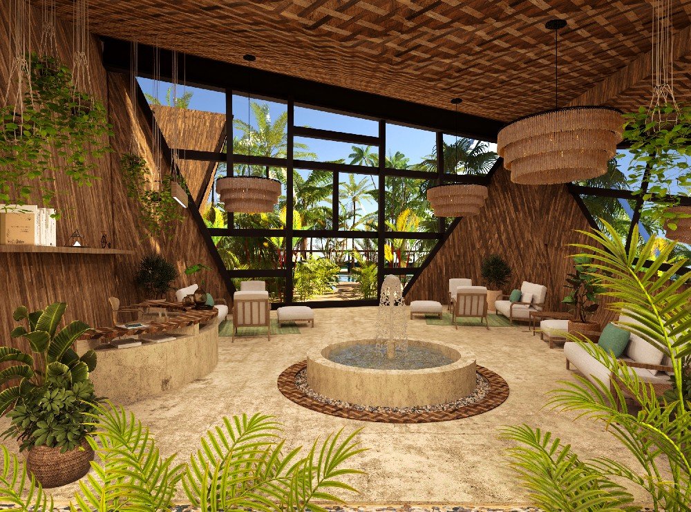 Terrenos en venta dentro de desarrollo wellnes en Sisal Yucatan (16)