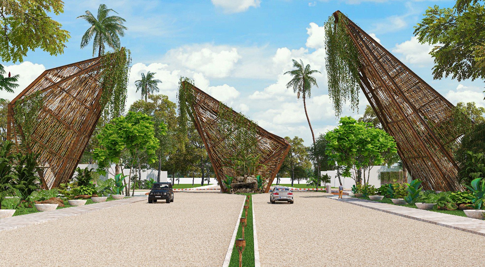 Terrenos en venta dentro de desarrollo wellnes en Sisal Yucatan (3)