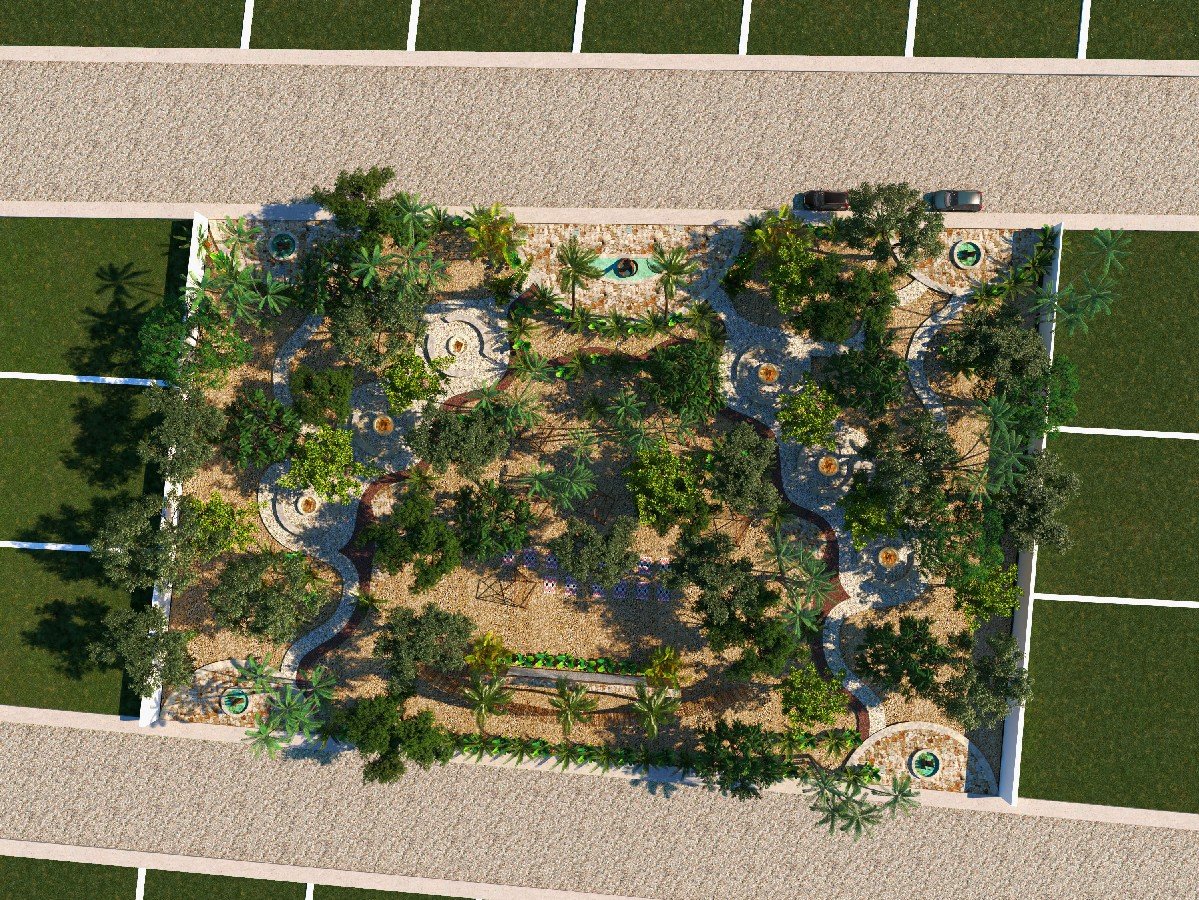 Terrenos en venta dentro de desarrollo wellnes en Sisal Yucatan (4)
