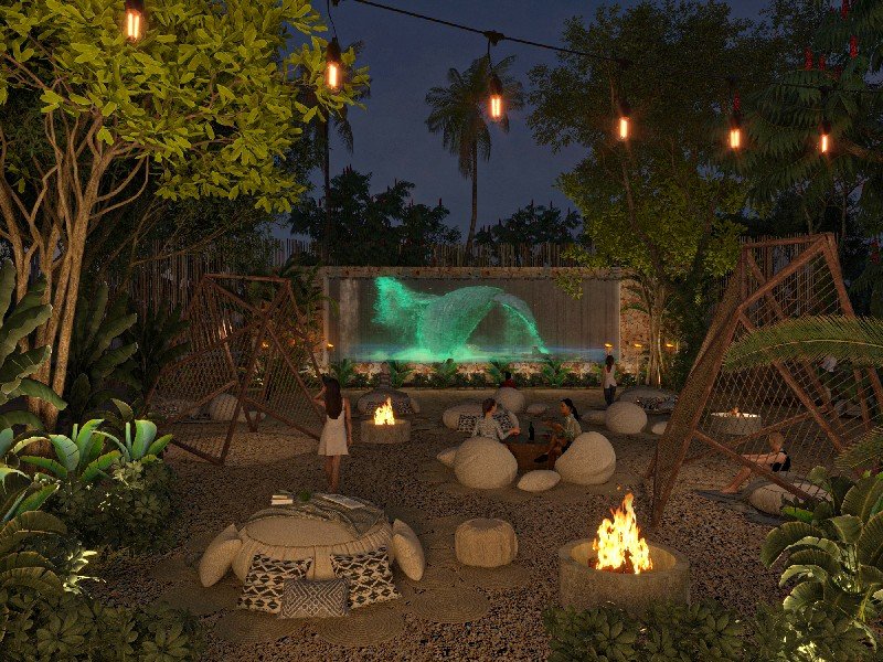 Terrenos en venta dentro de desarrollo wellnes en Sisal Yucatan (6)