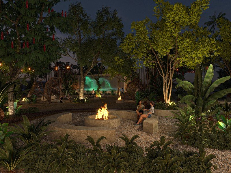 Terrenos en venta dentro de desarrollo wellnes en Sisal Yucatan (7)