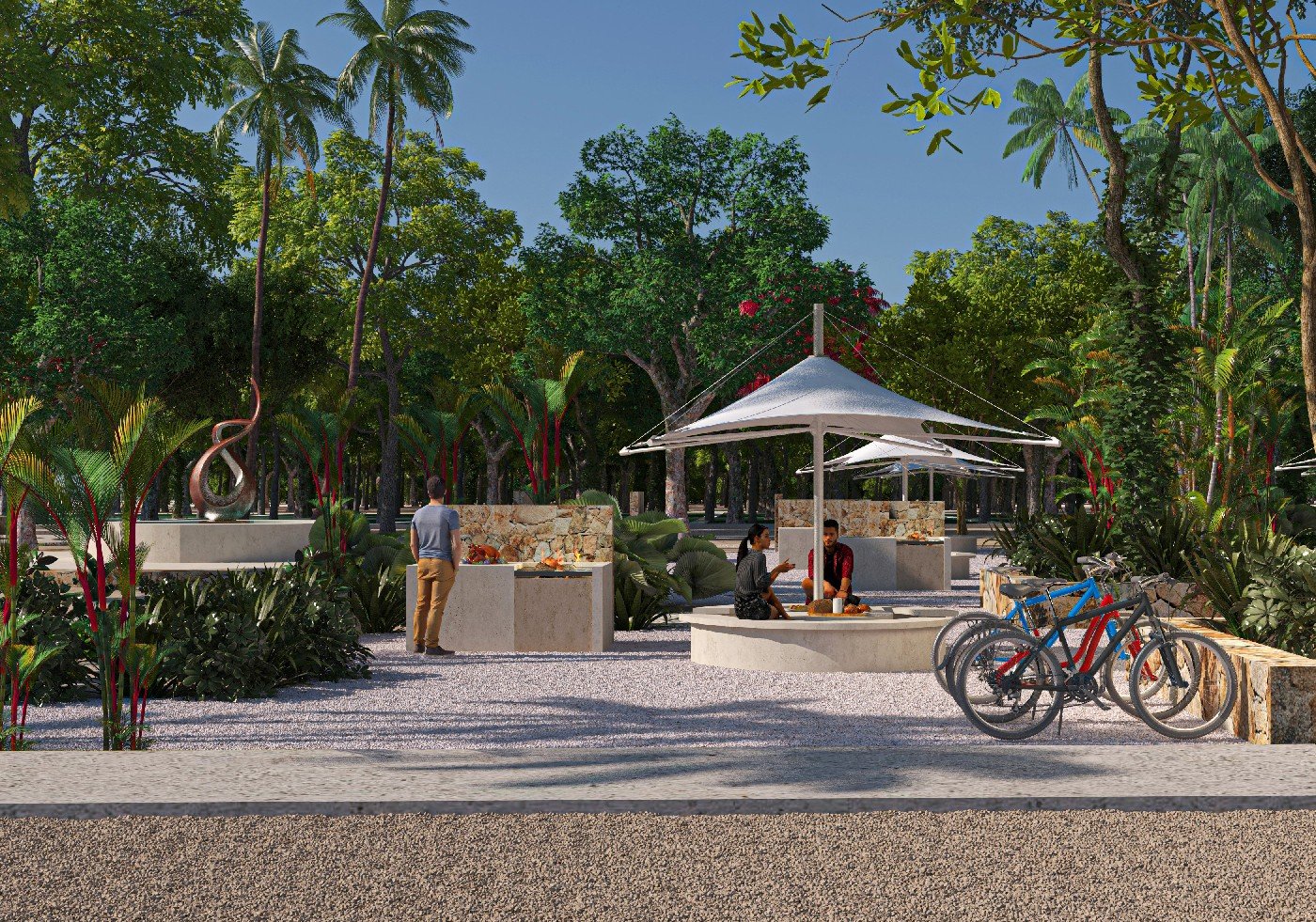 Terrenos en venta dentro de desarrollo wellnes en Sisal Yucatan (8)