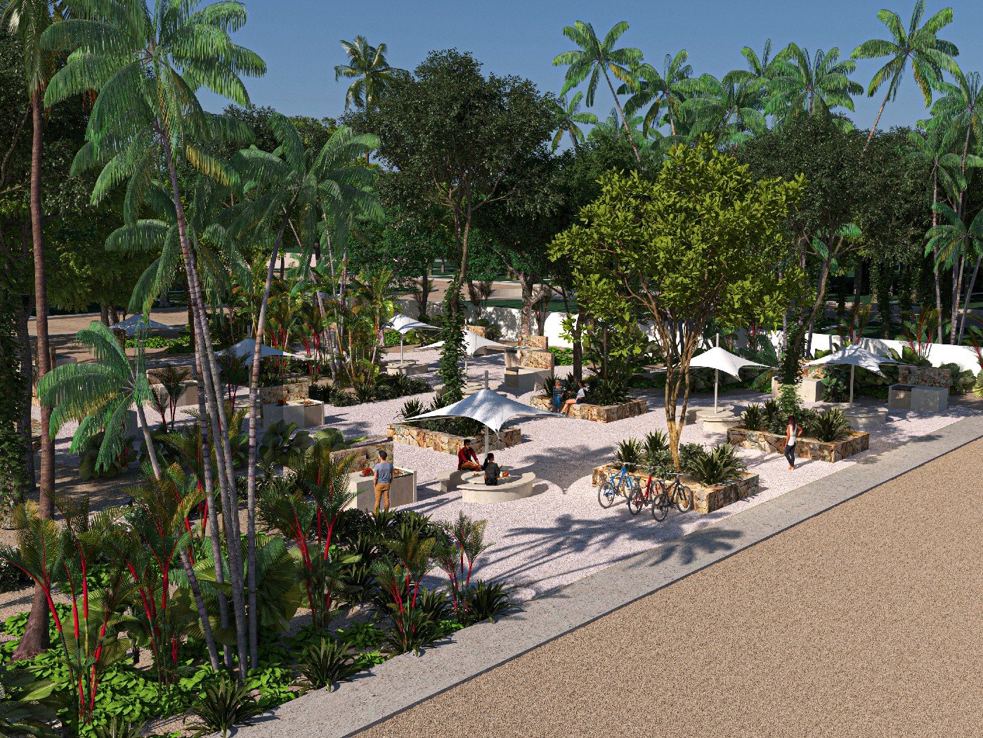 Terrenos en venta dentro de desarrollo wellnes en Sisal Yucatan (9)