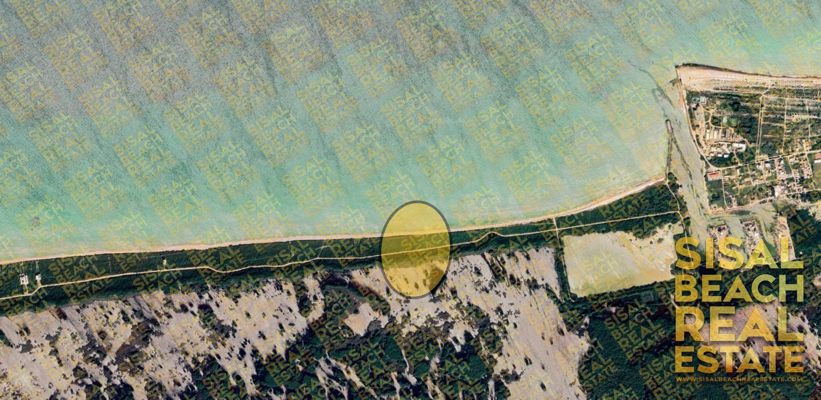 TERRENOS 10X55 SISAL BEACH REAL ESTATE