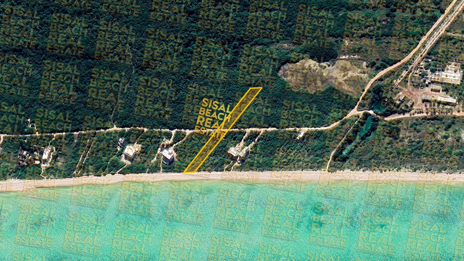 TERRENO EN VENTA 20X190 SISAL BEACH REAL ESTATE FRZABLJSE (2)