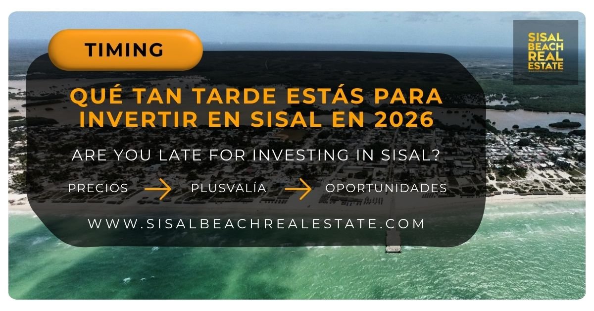 Qué tan tarde estás para invertir en Sisal en 2026