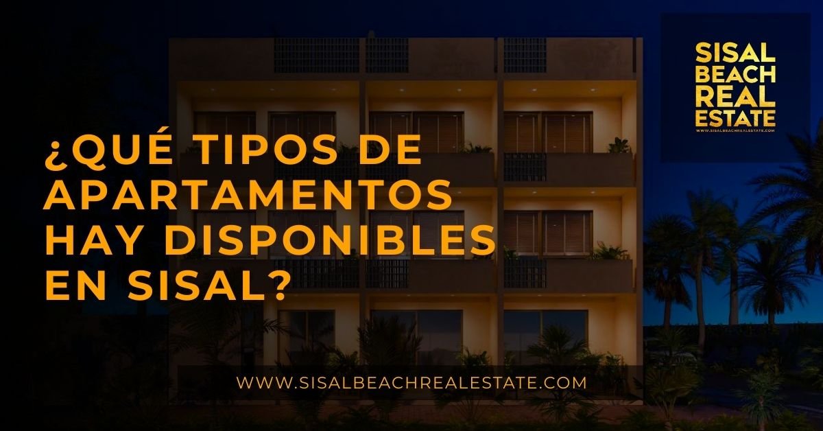 Departamentos en Sisal Yucatán: precios y opciones reales (2026)