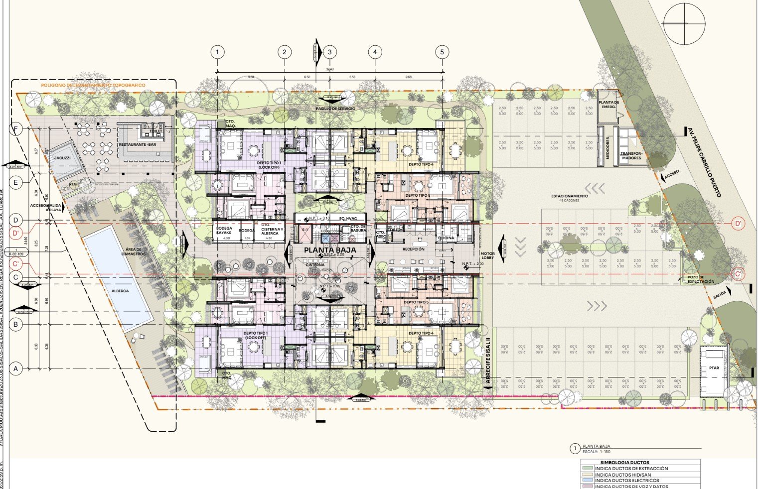 En-venta-Aartamentos-de-lujo-equipados-en-Sisal-Yucatan-Mexico-11