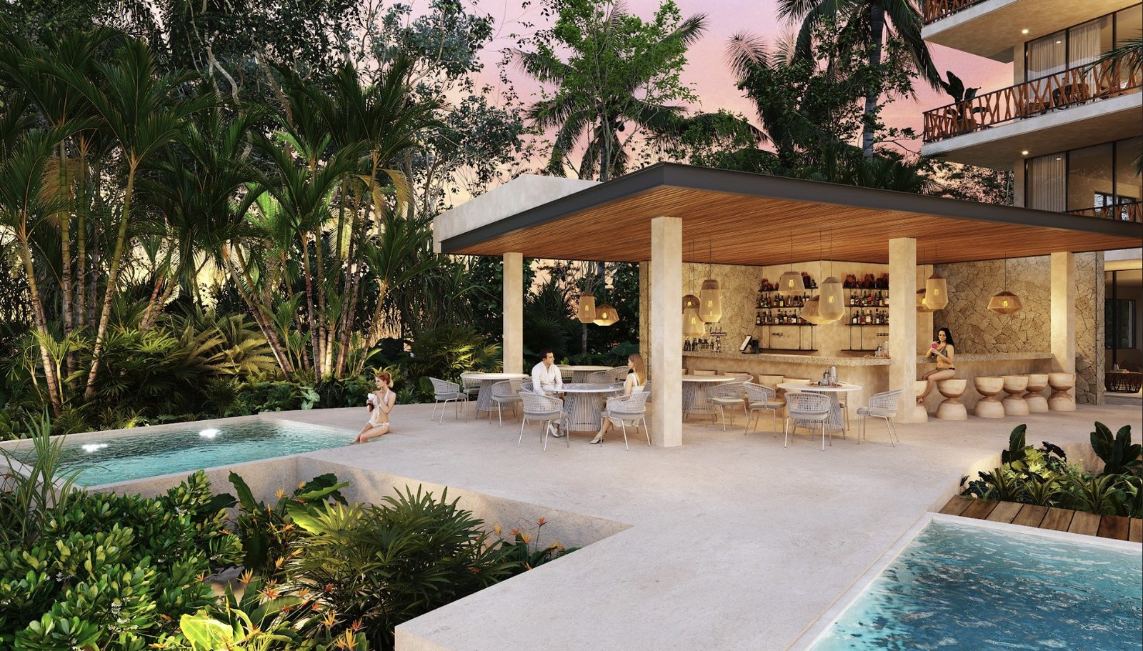 En-venta-Aartamentos-de-lujo-equipados-en-Sisal-Yucatan-Mexico-3