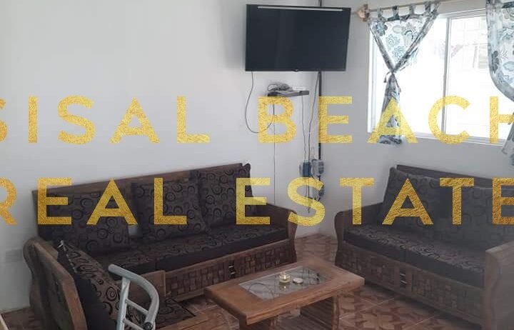 Casa en venta en Sisal Yucatán dentro de terreno 10x30m con alberca y patio