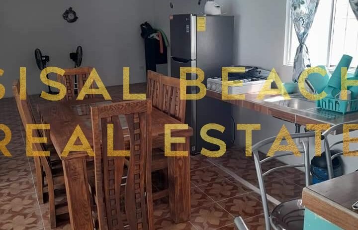 Casa en venta en Sisal Yucatán dentro de terreno 10x30m con alberca y patio