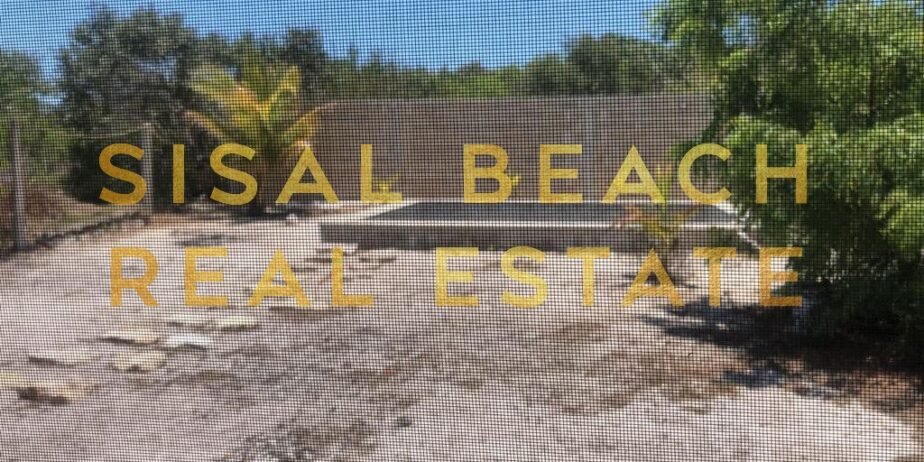 Casa en venta en Sisal Yucatán cerca de la playa dentro de terreno de 11×37.26m construcción de 104m² patio con alberca