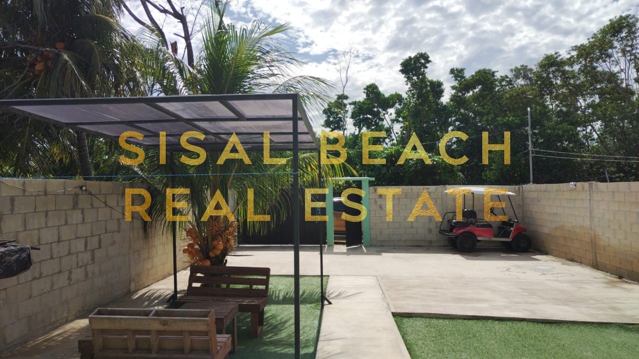8-Casa-en-venta-en-Sisal-Yucatan-en-terreno-de-11×30-con-alberca-y-patio