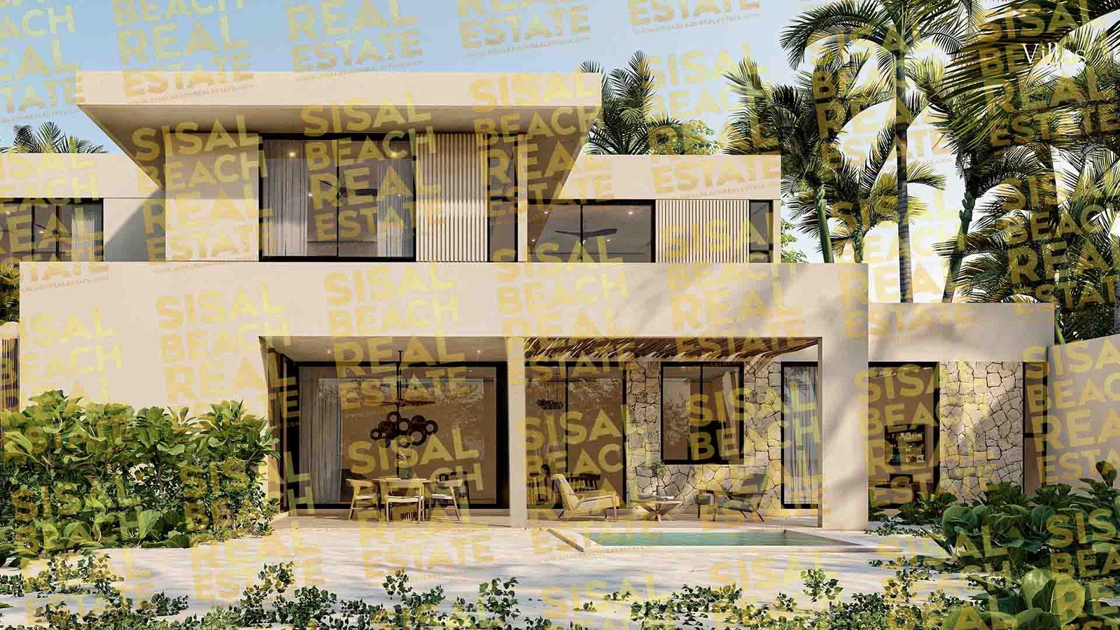 VILLA-EN-VENTA-SISAL-BEACH-REAL-ESTATE-YUCATAN-MEXICO-ON-SALE-REDUCIDA