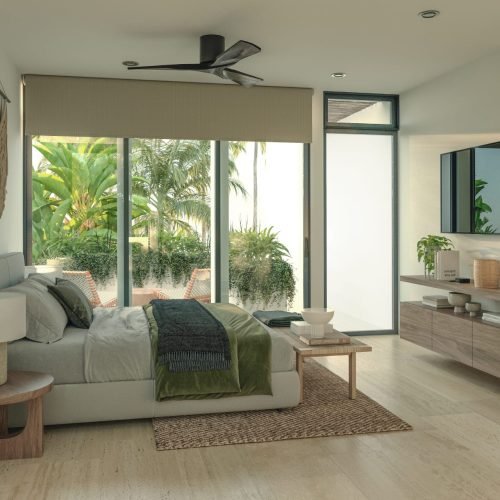 Apartamento Interior Costa Sisal Yucatan (4)