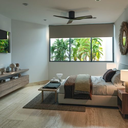 Apartamento Interior Costa Sisal Yucatan (5)