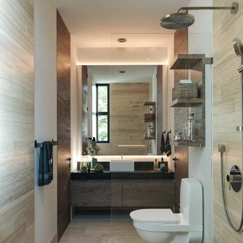 Apartamento Interior Costa Sisal Yucatan (6)