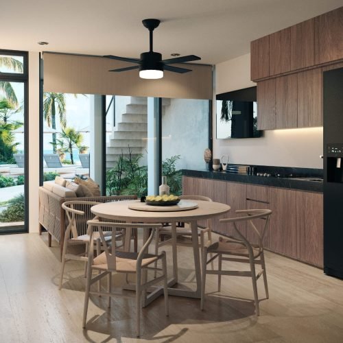 Apartamento Interior Costa Sisal Yucatan (7)