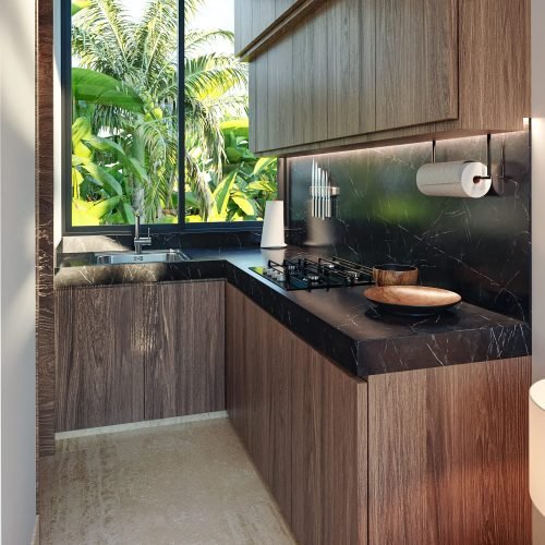 Apartamento Interior Costa Sisal Yucatan (8)