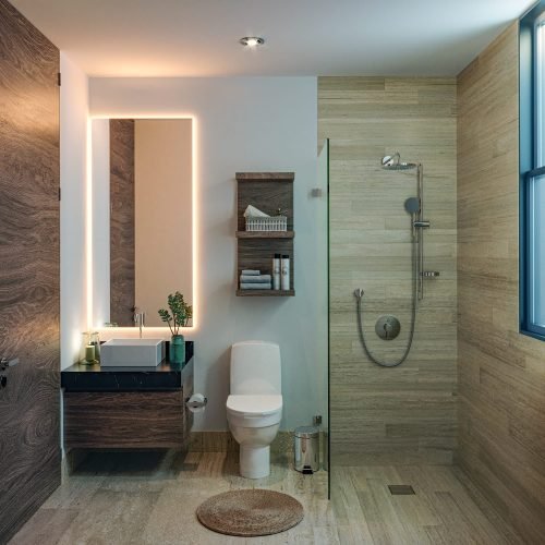 Apartamento Interior Costa Sisal Yucatan (9)