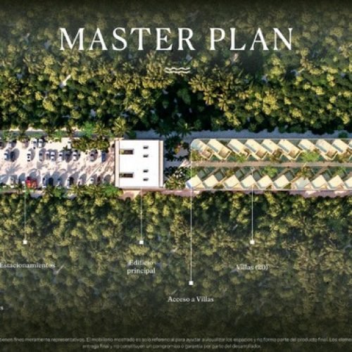 Costa Sisal Apartamentos En Venta MASTER PLAN 1