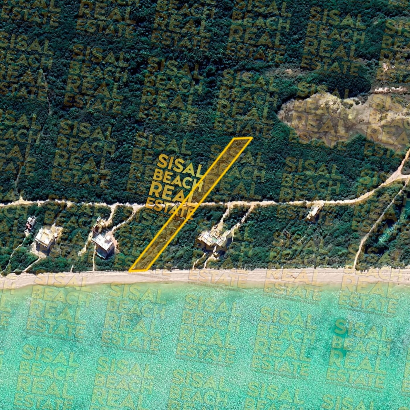 TERRENO EN VENTA 20X190 SISAL BEACH REAL ESTATE FRZABLJSE (2)