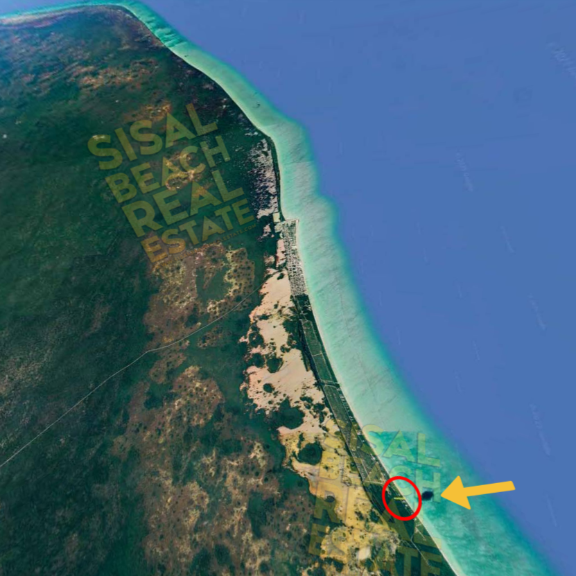 TERRENO EN VENTA 20X190 SISAL BEACH REAL ESTATE FRZABLJSE (4)