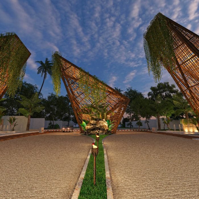 Terrenos en venta dentro de desarrollo wellnes en Sisal Yucatan (1)