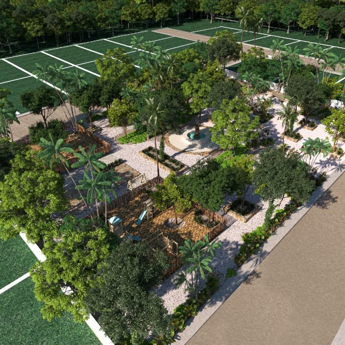 Terrenos en venta dentro de desarrollo wellnes en Sisal Yucatan (10)