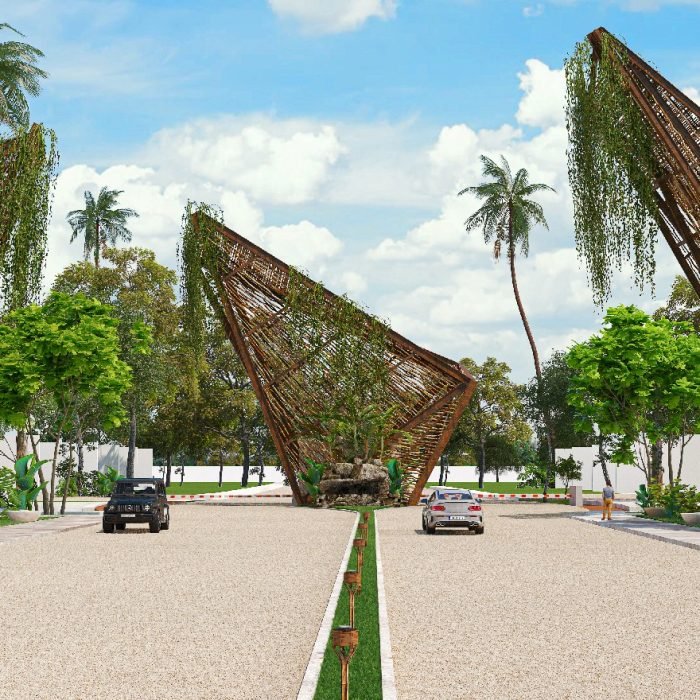 Terrenos en venta dentro de desarrollo wellnes en Sisal Yucatan (3)