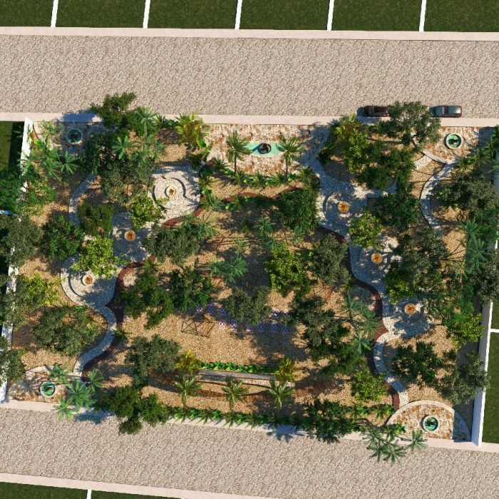 Terrenos en venta dentro de desarrollo wellnes en Sisal Yucatan (4)