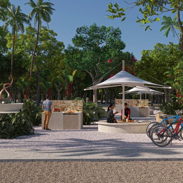 Terrenos en venta dentro de desarrollo wellnes en Sisal Yucatan (8)