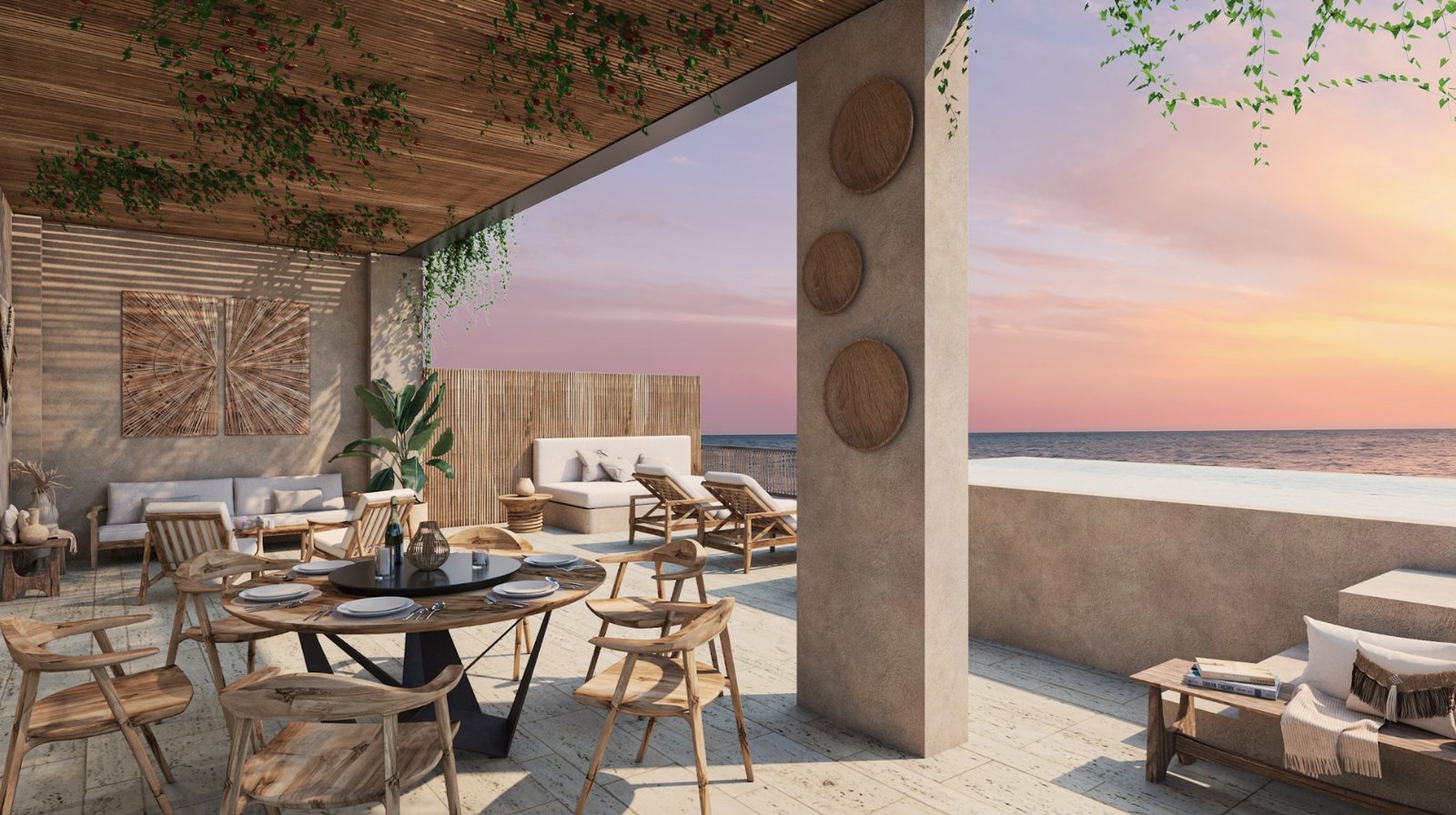 Apartamentos de lujo frente al mar en Sisal Yucatán (desde $9,956,685.°°MXN piso 1, has…