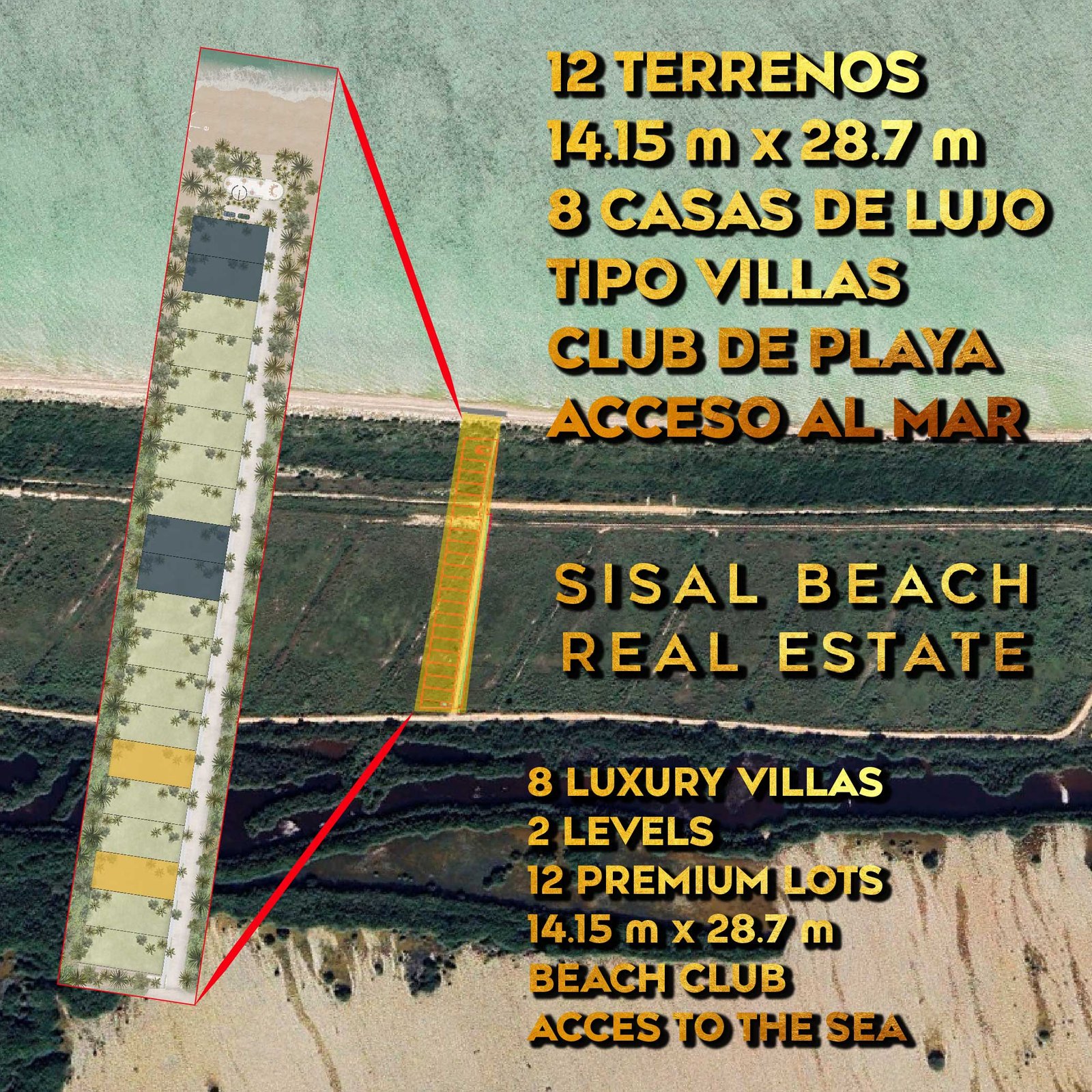 Terrenos en la Playa dentro de Proyectos
