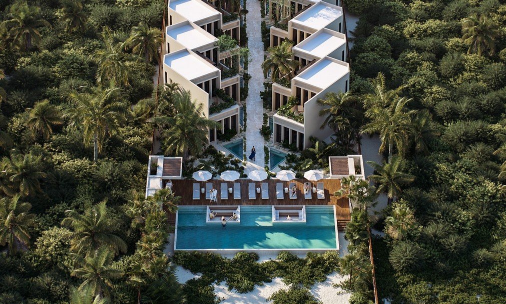 Costa Sisal — apartamentos en venta frente al mar Sisal Yucatán
