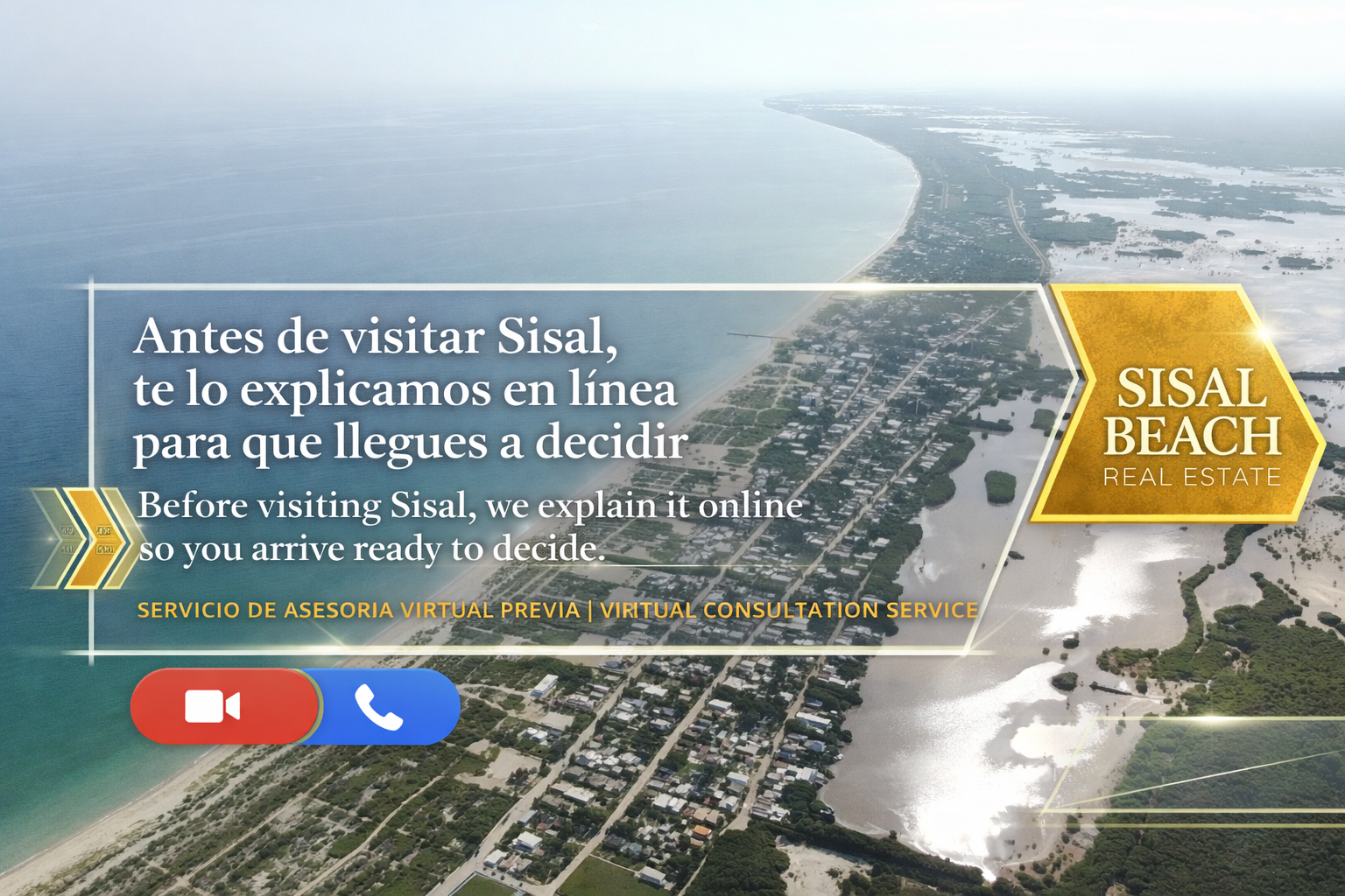 Antes de visitar Sisal: te lo explicamos en línea para que llegues a decidir (2026)