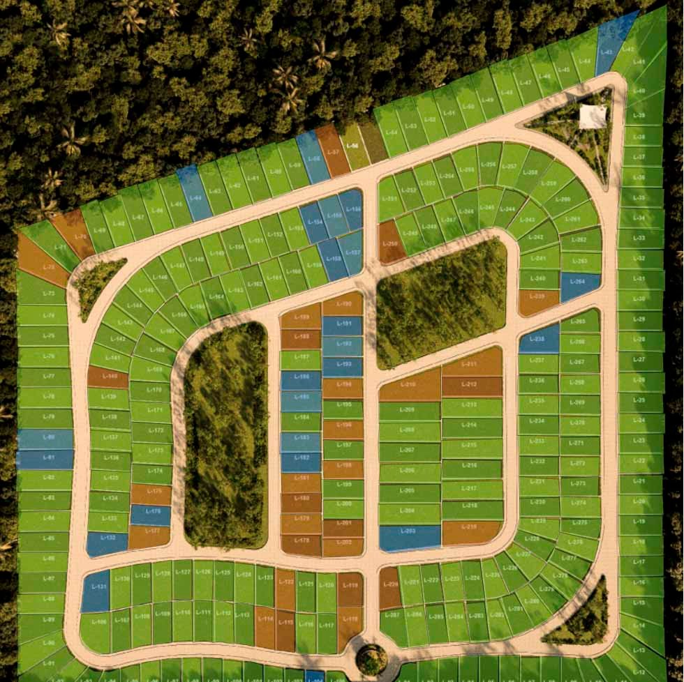 Terrenos semi-urbanizados campestres en Sisal Yucatán desde 15x30m (450.16 m2) $213,202…