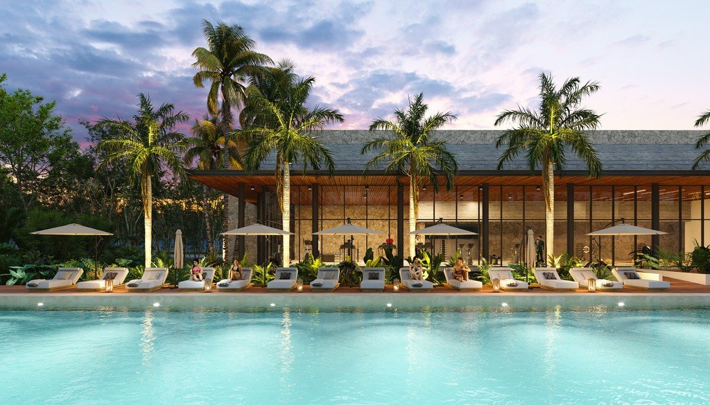 Terrenos y macro-lotes de lujo en Sisal Yucatán 100% urbanizados con amenidades premium