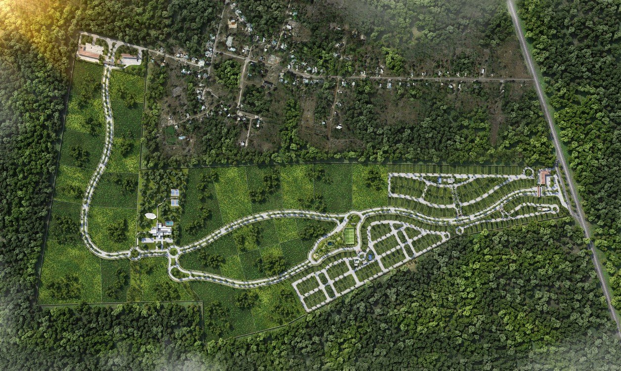 Terrenos y macro-lotes de lujo en Sisal Yucatán 100% urbaniz — foto 5
